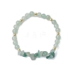 Chip & Round Mixed Gemstone Beaded Stretch Bracelets for Women BJEW-JB10766-3