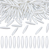 200Pcs Oval Acrylic Imitation Pearl Beads OACR-HY0001-20-1