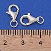 925 Sterling Silver Lobster Claw Clasps STER-K167-074C-S-3