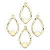 Alloy Pendants X1-PALLOY-TAC0044-33G-2
