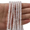 Natural Quartz Crystal Bead Strands G-D344-A27-2