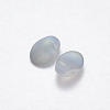 Transparent Spray Painted Glass Charms GLAA-R211-05-D01-2