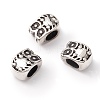 304 Stainless Steel European Beads STAS-M298-03AS-1