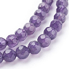 Natural Amethyst Beads Strands L-G-C073-6mm-3-3