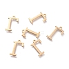 304 Stainless Steel Charms STAS-L263-06G-1