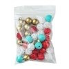 DIY Round Silicone & Acrylic & Berry Beads Making Findings Kits DIY-FS0006-26C-6