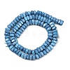 Synthetic Turquoise Beads G-G317-A28-3X6MM-3