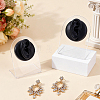2Pcs 2 Styles Soft Silicone Ear Displays Mould ODIS-UN0001-28B-2
