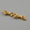 Zinc Alloy Butterfly Beads FIND-WH20007-18G-2