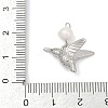 Natural Cultured Freshwater Pearl & Brass Pendants KK-U062-03P-3
