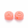 Opaque Acrylic Beads MACR-S373-28A-2