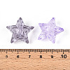Transparent Acrylic Beads OACR-N143-04-3