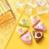 30Pcs Opaque Resin Decoden Cabochons RESI-CJ0002-71-8