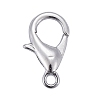 Zinc Alloy Lobster Claw Clasps LS-X-E102-3