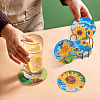 5D DIY Diamond Painting Cup Mat Kits DIY-TAC0021-09D-48