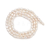Natural Cultured Freshwater Pearl Beads Strands PEAR-P064-20D-01A-3