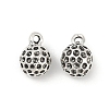 Tibetan Style Alloy Pendants PALLOY-D369-04AS-1