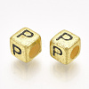 Acrylic Beads PB43C9308-G-P-2