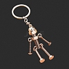 Zinc Alloy Keychains PW-WG02369-01-2