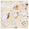 Cardboard Macaron Drawer Boxes CON-WH0086-132B-01-5