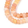 Glass Beads Strands GLAA-N059-5x8mm-26-3