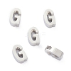 Tarnish Resistant 304 Stainless Steel Charms STAS-K216-41G-P-3