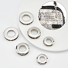 18Pcs 3 Style Alloy Grommet Eyelet Findings FIND-WR0006-18P-6