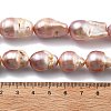 Natural Nucleated Pearl Beads Strands PEAR-B004-15F-01D-5