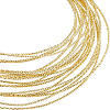 Textured Round Brass Spring Wire CWIR-WH0008-03B-1