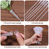 50Pcs PP Plastic Flower Water Tubes AJEW-GL0002-97C-4
