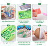 5D DIY Diamond Painting Cup Mat Kits DIY-TAC0021-09A-54