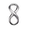 Tarnish Resistant 304 Stainless Steel Links connectors STAS-D448-001P-1