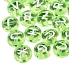 Transparent Acrylic Beads TACR-SZ0001-01G-1