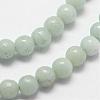 Natural Amazonite Beads Strands G-N0197-02-3mm-2