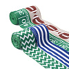  Jewelry 4 Rolls 4 Style Polyester Ribbons OCOR-PJ0001-004-9