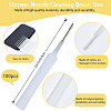 Small Plastic Bathroom Shower Head Hole Cleaning Brush FIND-WH0152-10-2
