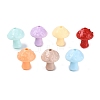 Opaque Acrylic Beads OACR-Q199-14-2