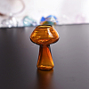 Mini Glass Mushroom Shape Vase PW-WGBDD50-04-1