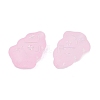 Frosted Transparent Acrylic Beads X1-OACR-P029-04B-05-3