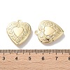 Rack Plating Brass Locket Pendants KK-F090-03LG-4