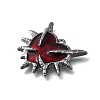 Alloy Enamel Gothic Style Pendants PALLOY-R157-06B-07A-2