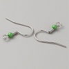 304 Stainless Steel Earring Hooks LS-STAS-WH0027-64P-06-2