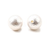 Electroplate Shell Pearl Beads BSHE-K016-12mm-1