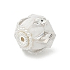 Transparent Acrylic Beads CLAY-NH0003-04S-01-2