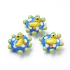 Handmade Lampwork Beads X1-LAMP-J092-01D-4