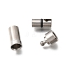 304 Stainless Steel Magnetic Clasps STAS-H263-07P-2