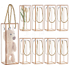 Transparent PVC Plastic Gift Box CON-WH0085-61C-01-1