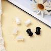 6Pcs 3 Colors Pulley Silicone Ear Gauges Flesh Tunnels Plugs FIND-YW0001-18A-4