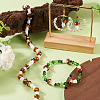 1Strand Handmade Lampwork Beads Strands LAMP-TA0001-84H-4