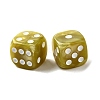 Opaque Acrylic Beads MACR-F083-14C-2
